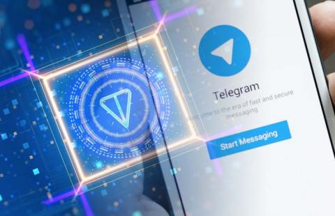 Кошелек Gram Wallet от Telegram